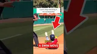 Most Beautiful Swim Move I've Ever Seen