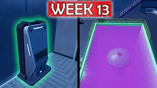 ALL Week 13 (Season 5) CHALLENGE Guide - Fortnite