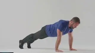 Elevator (Eccentric) Push Up