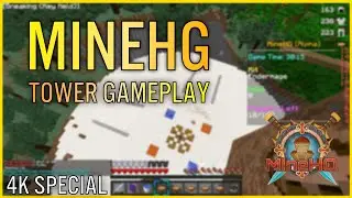 MineHG INSANE Gameplay (4k Special)