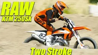 2020 KTM 250SX Two Stroke Raw - Dirt Bike Magazine