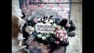 UPDATE for my Tsunami Rose Designs Polished Lackluster Printable Journal Kit Giveaway