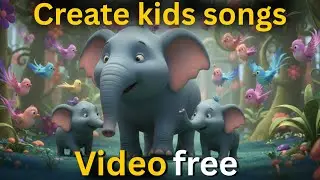 How to make Nursery Rhymes Videos | Online Earning | Kids song videos  🔥