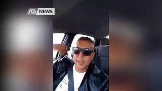 SI FILMA MENTRE GUIDA, POI SI SCHIANTA E MUORE