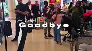 Goodbye to Sri Lanka 🇱🇰 Welcome to UAE 🇦🇪 #viral #viralvideo 