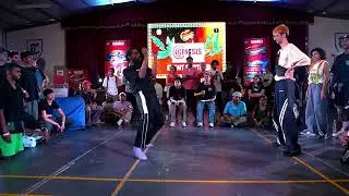 Afro 1 vs 1 top 16 Earnest vs Aksh