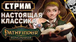 D&D Авантюристы в поисках приключений 🔥 Pathfinder: Kingmaker (часть 3)