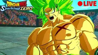 🔴 MISSION 100 GRIND RETURNS! SPARKING ZERO LIVE! | Dragon Ball Sparking! Zero