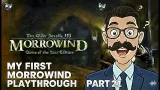 First time playing Morrowind in 2026 [PART 21]