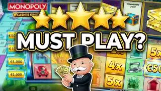 MONOPOLY Cash Is King | New Slot Release by Red Tiger (2026)