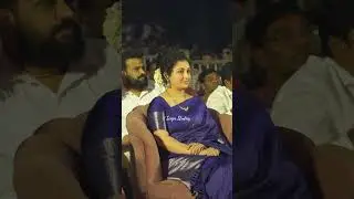 Hero & Director Rishab shetty wife pragathi shetty at kantara chapter 1 movie Pre release event