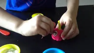Play doh Shopkins Fun for Kids - PETA PLUNGER