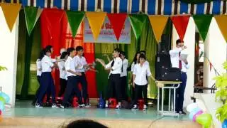 Nhạc kịch Thứ ba học trò trường THPT Cần Đước 2016