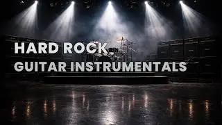 Neon Strings at Midnight | 80s Hard Rock Guitar Instrumental
