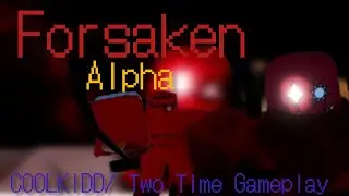 [Forsaken Alpha Gameplay] ROBLOX