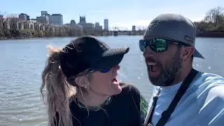 Cumberland River Fishing Downtown Nashville