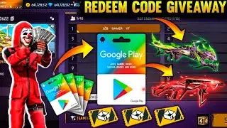 FREE FIRE LIVE REDEEM CODE GIVEAWAY💎 | FREE FIRE LIVE  DIAMOND GIVEAWAY | FREE FIRE LIVE 11 JANUARY