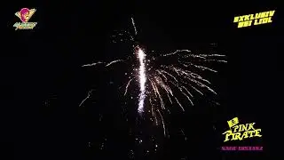 PINK PIRATE by ALBERT FIREWORKS NEW FOR 2025