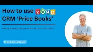 How to use Zoho CRM Price Books Module.  See how you can use Zoho CRM to manage Customer Pricing!