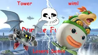 Tower (Meta Knight) vs wiml (Bowser Jr) - Dundee Fundies 144 Losers Semi-Final