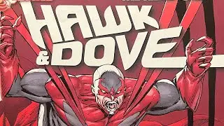 Hawk and Dove by Liefeld.   Its a Christmas miracle.  Also..  these books suck. Part 1.