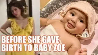 SOFIA ANDRES SHARES A VIDEO OF HER DURING LABOR | ALL OUT CELEBRITY ENTERTAINMENT