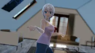 [MMD Fairy Tail] - Lisanna - 'My Bag' (G)I-DLE (+ MODEL DL)