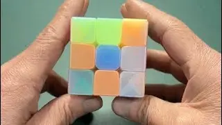 #Srpski jezik #Intermediate 1 #3&times;3  #Rubik&rsquo;s Cube with numbers