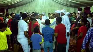 فرقة السعادة البلوشيه الاماراتية حفله دبي 2012