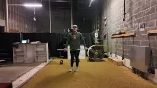 Lateral Lunge with Overhead (OH) Reach | Hip Mobility & T-Spine Extension