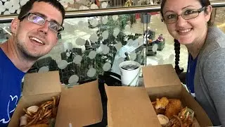 eating at The Varsity at Atlanta Hartsfield-Jackson Int&rsquo;l Airport (Terminal F) (July 4th, 2019)