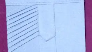 jinsi ya kushona mifuko ya Kaunda suti / how to sew Kaunda suit pockets