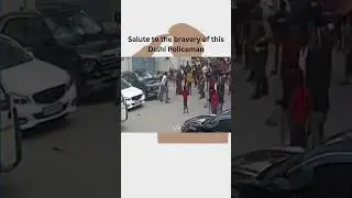 Bravery of Delhi Policeman Shambhu Dayal | Snatcher Attacks with Knife