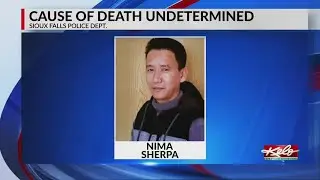 Cause of death undetermined for missing Sioux Falls man