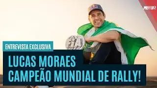 ENTREVISTA EXCLUSIVA COM O BRASILEIRO CAMPE&Atilde;O MUNDIAL DE RALLY, LUCAS MORAES