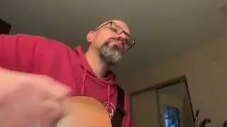 A Long December by Counting Crows acoustic cover