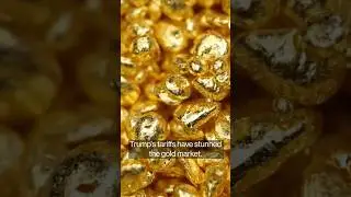 gold price fall after tariff. #usa #usashorts #trump #viralvideo