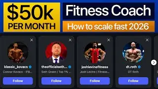 How To Make $50k Per Month as a Fitness Coach