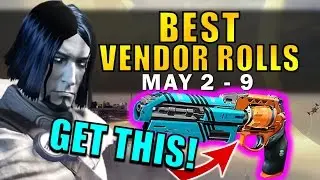 Destiny: GET THIS PALINDROME! | BEST VENDOR ROLLS! (May 2nd - 9th) Age of Triumph