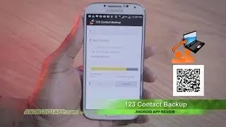123 Contact Backup (Android App Review)