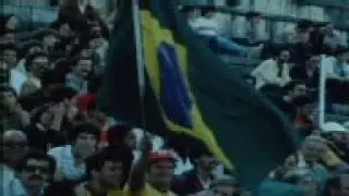 UNUSED 16 06 1982 BRAZIL / PORTUGAL PRE WORLD CUP WARM UP GAME