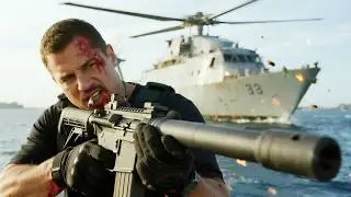 New Crime Action Movie: Drug Lords & Thugs Raid Island, SWAT Fights Back to the End!