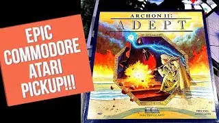 EPIC Commodore Atari pickup and trade!