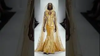 AI Models Walk with the Wild 🌿 | NYC Fashion 2025 | Future of Fashion #shortvideo