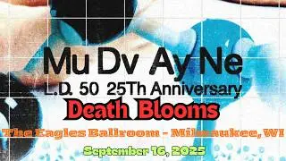 Mudvayne - Death Blooms - Eagles Ballroom, Milwaukee, Wisconsin September 16th 2025