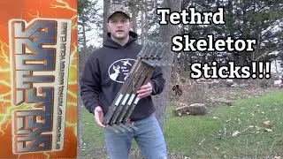 Tethrd Skeletor Climbing Stick Review!!! - Ridge Raised Outdoors