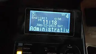 (EXTREMELY RARE!!!) Administrative Message on VAZ533 (2/23/2026 - EAS #TBD)