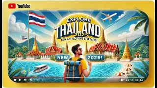 Explore Thailand 2025  New Attractions & Updates!