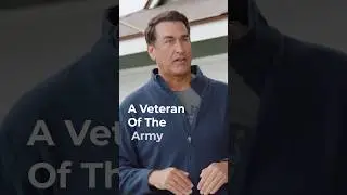 Rob Riggle showed up! #robriggle #funny #comedy #marines #veterans #military #giveback #solar #viral