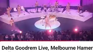 Delta Goodrem Live, Melbourne Hamer Hall 28 Sep 23